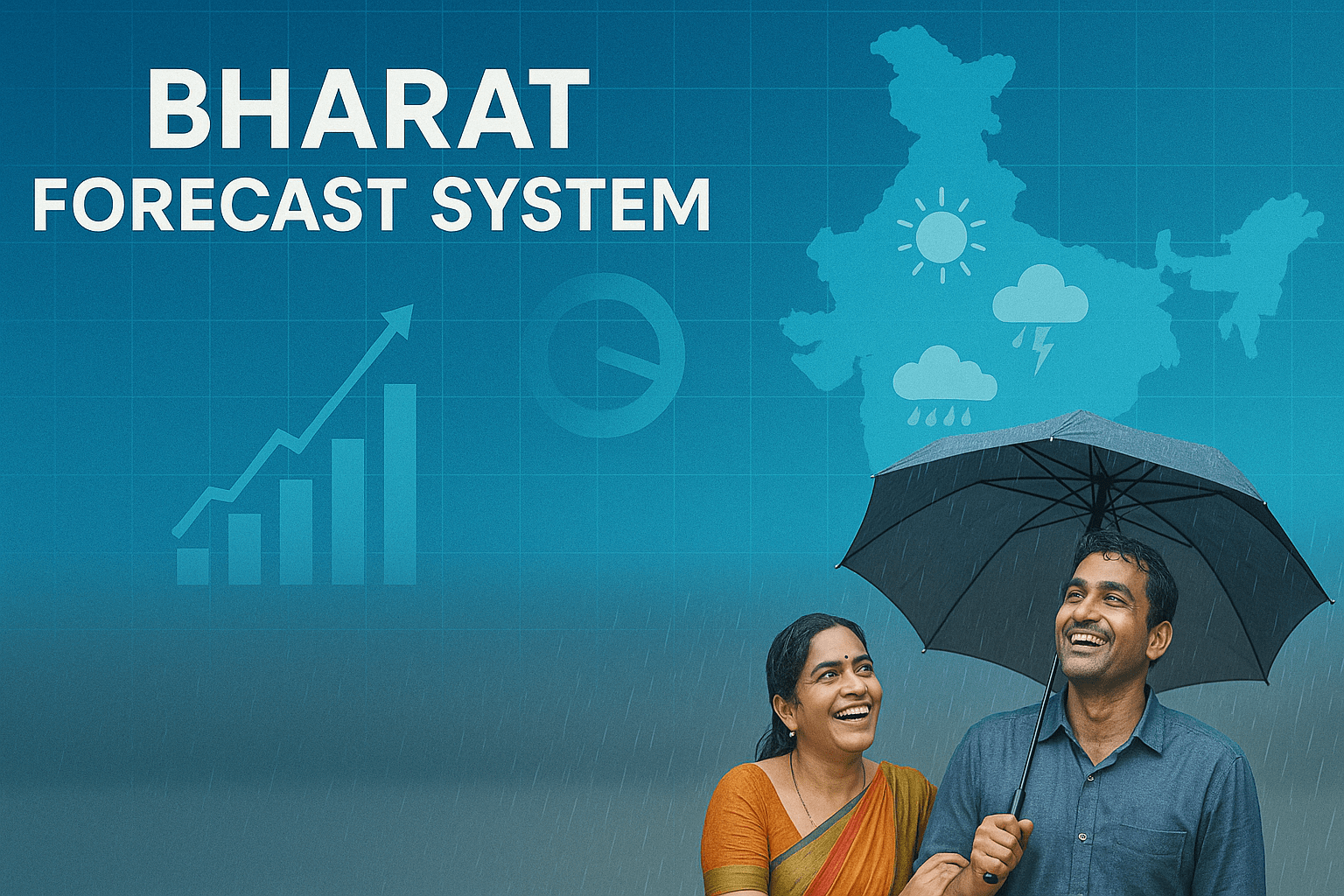 Clearer Skies Ahead: How India’s New “Bharat Forecast System” is Set to Revolutionize Our Weather Wisdom