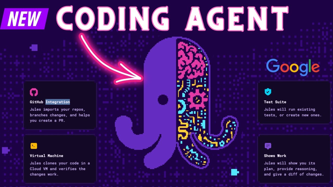 Meet Jules: Google’s New AI Coding Agent Set to Revolutionize Software Development